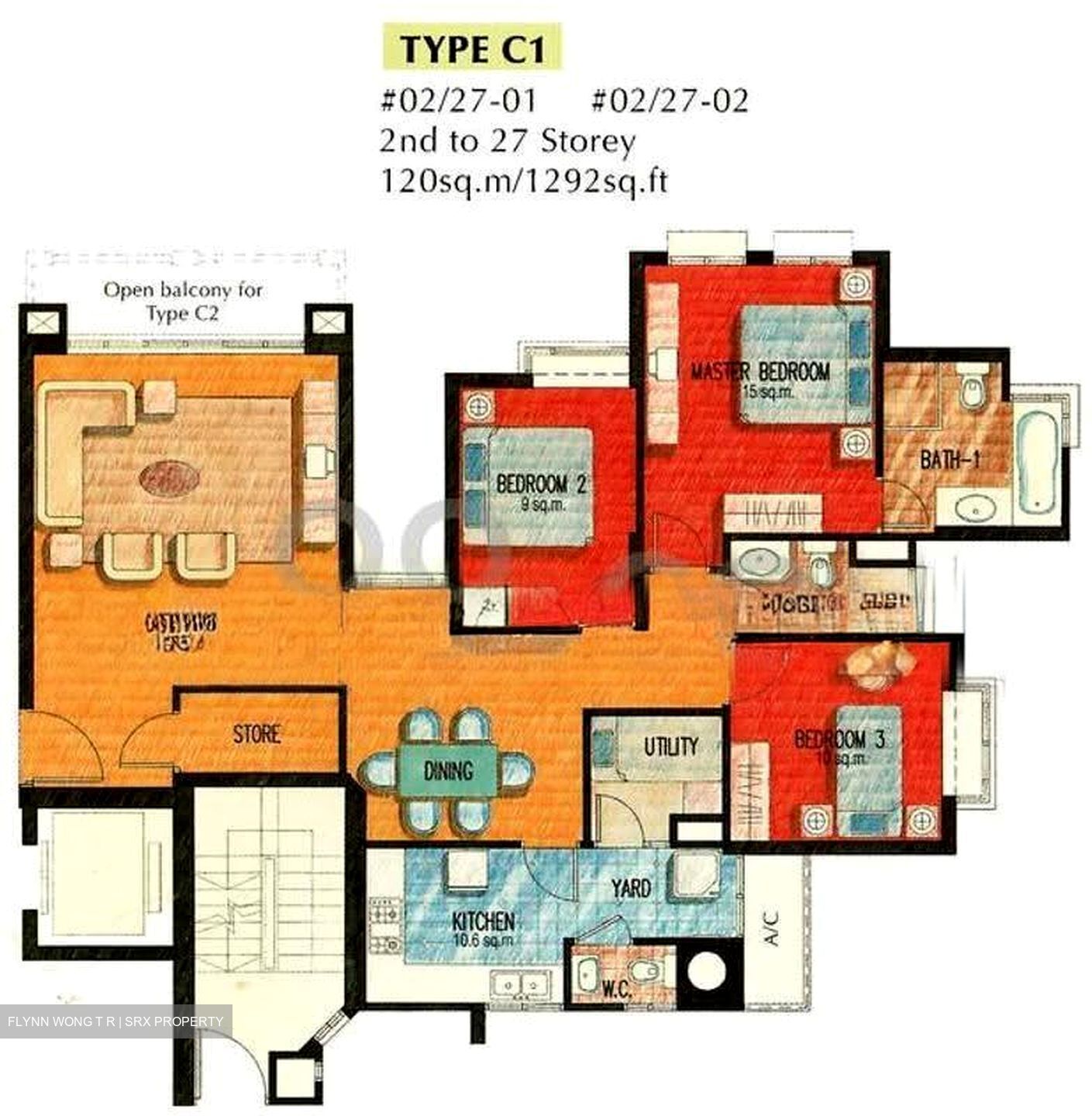 Thomson Euro-asia (D11), Condominium #638984581